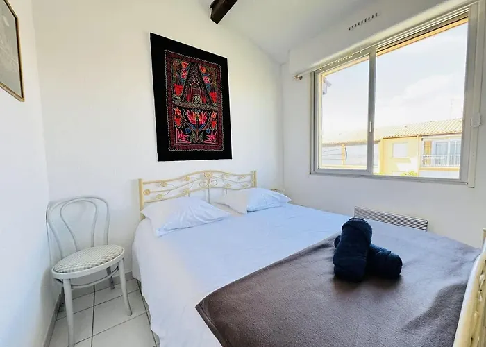 Valras-loc Maison De Avec Terrasse