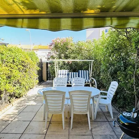 Valras-loc Maison De Avec Terrasse فالراس بلاج