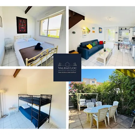 Valras-loc Maison De Avec Terrasse Tatil Evi Valras-Plage