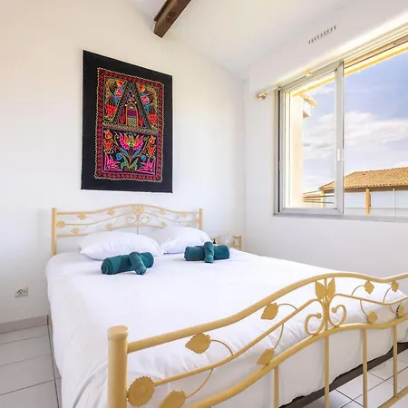 Prázdninový dům Valras-loc Maison De Avec Terrasse Valras-Plage