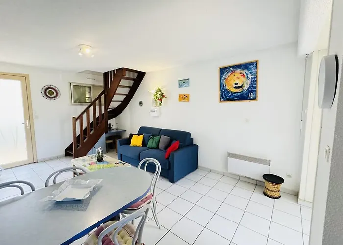 Casa de Férias Valras-loc Maison De Avec Terrasse